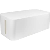 LogiLink KAB0063 organizador de cables Cable box Blanco 1 pieza(s) - Organizadores de cables (Cable box- Blanco- De…